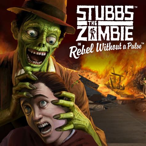 Stubbs the Zombie in Rebel Without a Pulse: Reanimated for Nintendo Switch