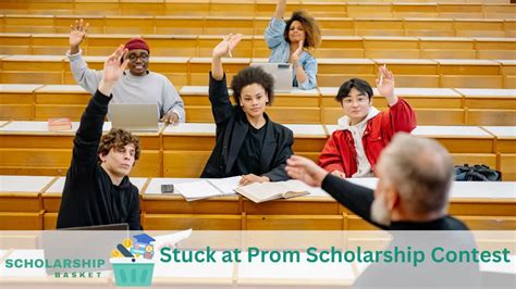 Stuck at Prom: 2023 Scholarship Contest