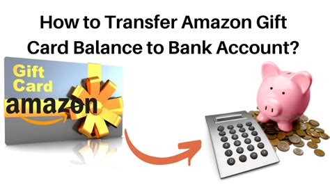 Stuck with Unused Gift Cards? Here's How to Transfer Amazon Gift Card Balance to Your Bank Account  Effortlessly!