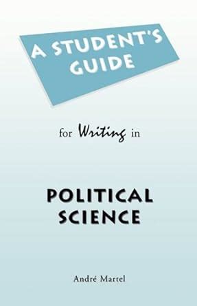 Student's Guide for Writing in Political Science Kindle Editon