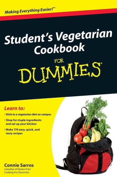 Student's Vegetarian Cookbook for Dummies PDF