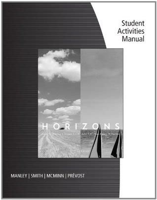 Student Activities Manual for Manley Smith McMinn Prevost s Horizons Kindle Editon