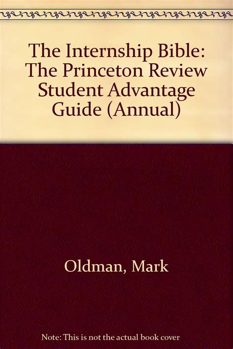 Student Advantage Guide The Internship Bible 1997 Edition Annual Kindle Editon