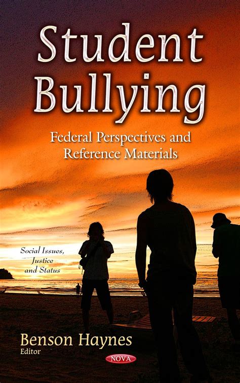 Student Bullying Federal Perspectives and Reference Materials Doc