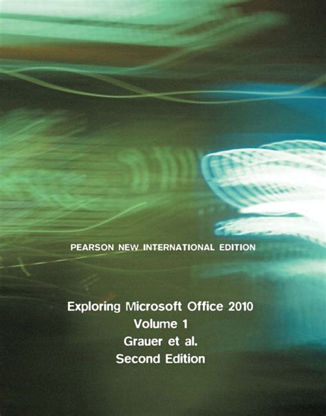 Student CD for Exploring Microsoft Office 2010 Volume 1 Doc