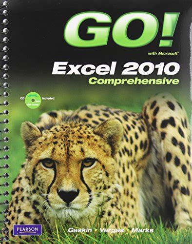 Student CD for GO with Microsoft Excel 2010 Comprehensive Reader