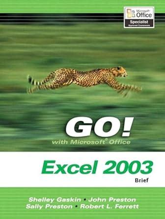 Student CD for GO with Microsoft Excel Brief PDF