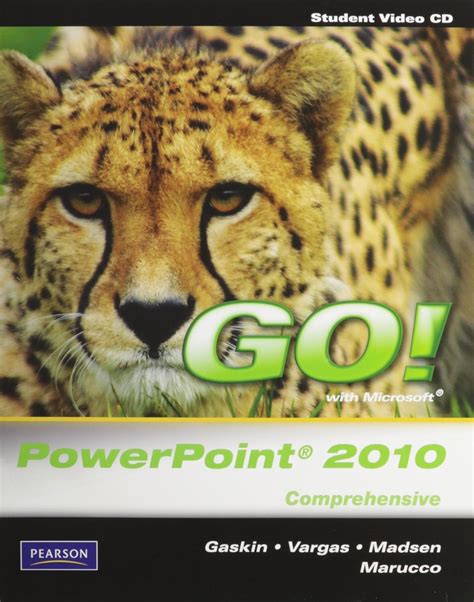 Student CD for GO with Microsoft PowerPoint 2010 Comprehensive Reader