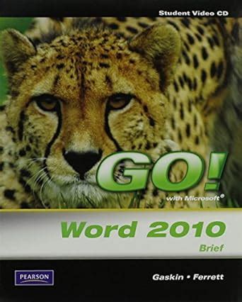 Student CD for GO with Microsoft Word Brief Epub