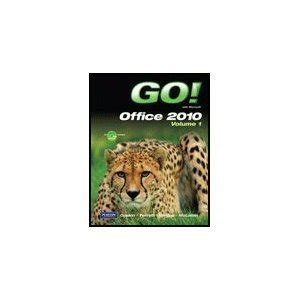 Student CD for GO with Office 2010 Volume 1 Kindle Editon