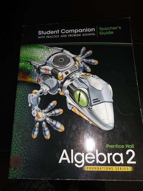 Student Companion Prentice Hall Algebra 2 Answers Epub