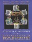 Student Companion to Accompany Fundamentals of Biochemistry Reader