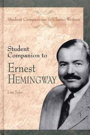 Student Companion to Ernest Hemingway Kindle Editon