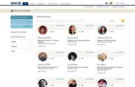 Student Directory