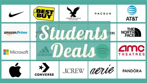 Student Discounts: