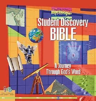 Student Discovery Bible A Journey through God s Word Epub
