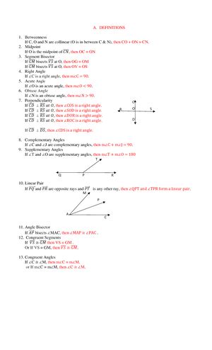 Student Edgenuity Answers Geometry PDF