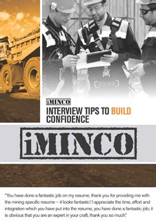 Student Handbook   iMINCO Mining Training Information Ebook PDF