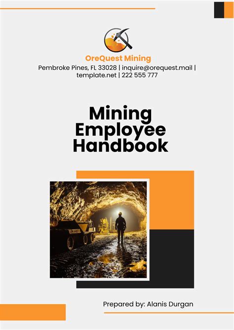 Student Handbook   iMINCO Mining Training Information Ebook PDF