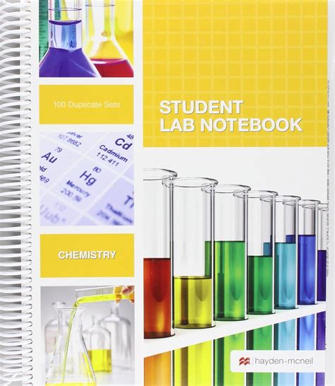 Student Lab Notebook Carbonless Duplicate Doc