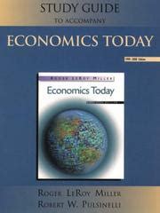 Student Learning Guide to Accompany Economics Today Kindle Editon