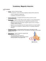 Student Learning Magnetic Induction Answer Key Epub