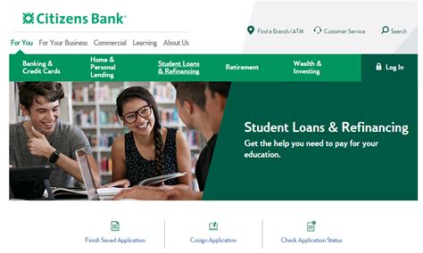 Student Loan Options from Citizens Bank