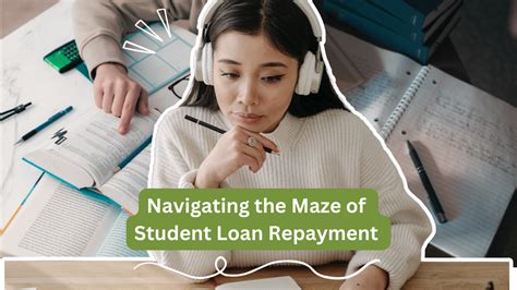 Student Loans Careers: Navigating the Maze of Repayment Options