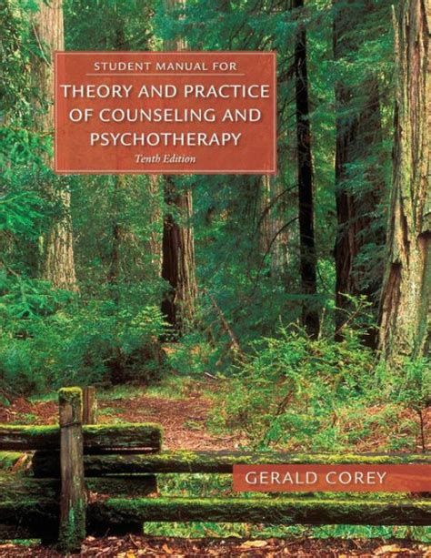 Student Manual for Corey s Theory and Practice of Counseling and Psychotherapy PDF