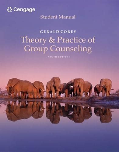 Student Manual for Corey s Theory and Practice of Group Counseling 7th PDF