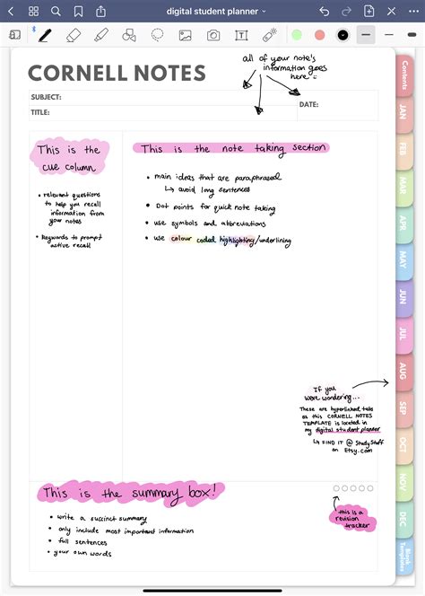 Student Notetaking Guide Doc