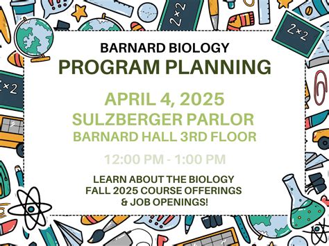 Student Planning for Barnard