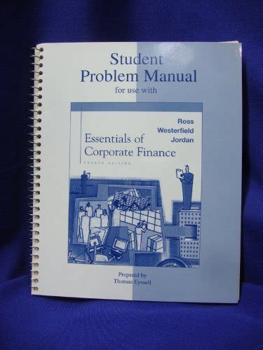 Student Problem Manual to accompany Corporate Finance Epub