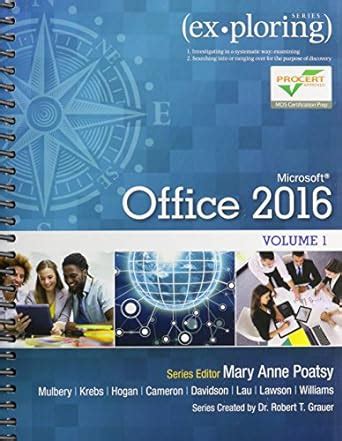 Student Reference Cards for Exploring Microsoft Office 2016 Volume 1 Reader