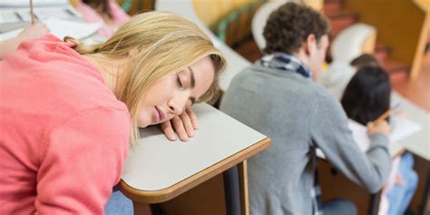Student Sleeping in Class: An Epidemic in Education