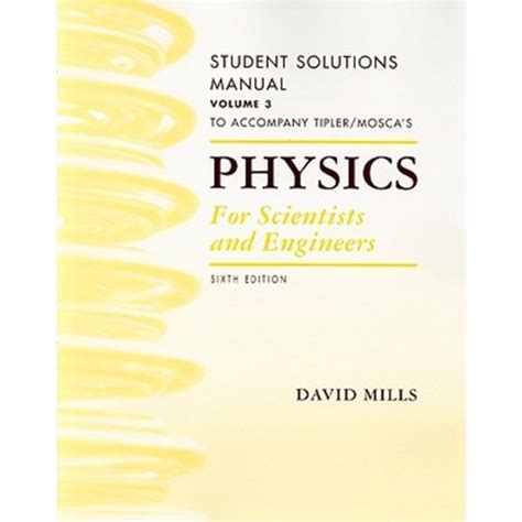 Student Solution Manual For Physics Reader