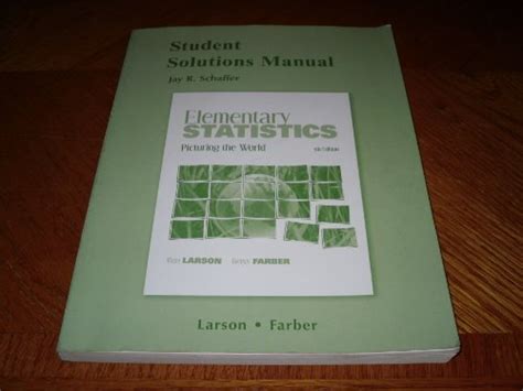 Student Solutions Manual Elementary Statistics Doc