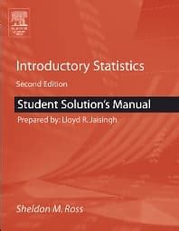 Student Solutions Manual For Introductory Statistics 2005 Doc