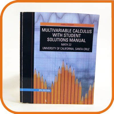 Student Solutions Manual For Multivariable Calculus 6e Epub