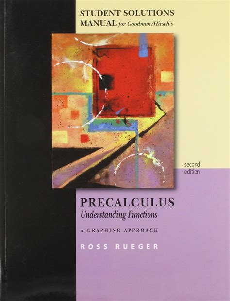 Student Solutions Manual For Precalculus Doc