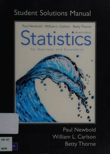 Student Solutions Manual For Statistics 11th Ebook Reader