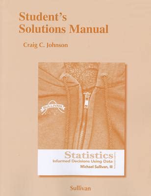 Student Solutions Manual For Statistics Informed PDF