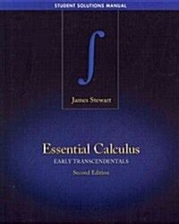 Student Solutions Manual Stewarts Essential Calculus Kindle Editon