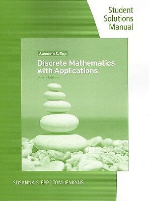 Student Solutions Manual for Discrete Mathematics, Fourth Edition Ebook PDF