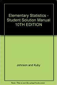Student Solutions Manual for Modern Elementary Statistics Epub