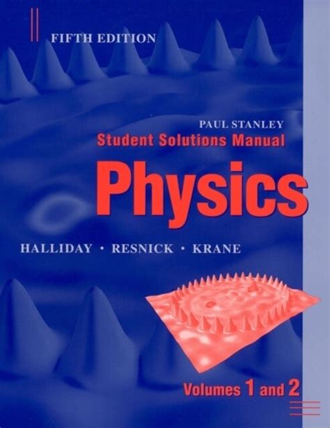 Student Solutions Manual to Accompany Physics Epub