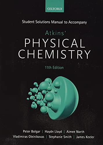 Student Solutions Manual to accompany Chemistry Reader