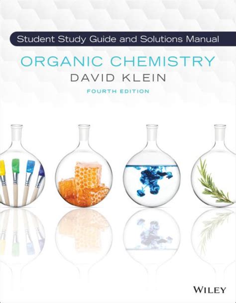 Student Study Guide And Solution Manual Klein Organic Reader