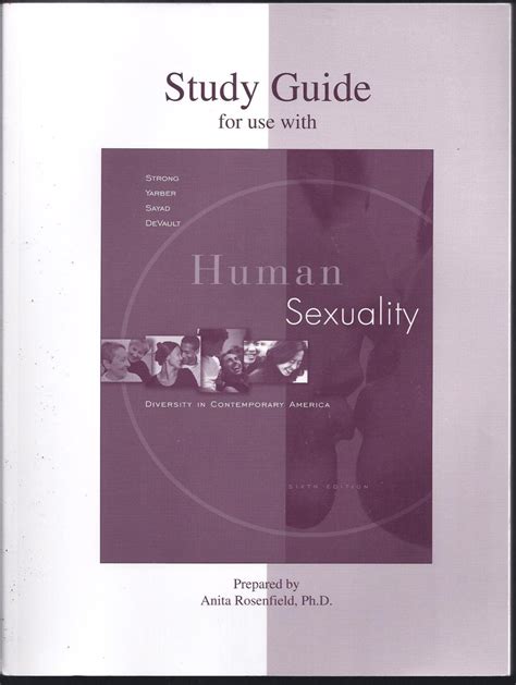 Student Study Guide t acc Strong Hum Sex 6e Diversity in Contemporary America Epub