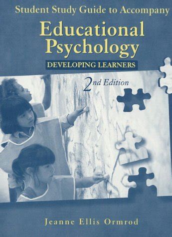 Student Study Guide to Accompany Educational Psychology Developing Learners Doc